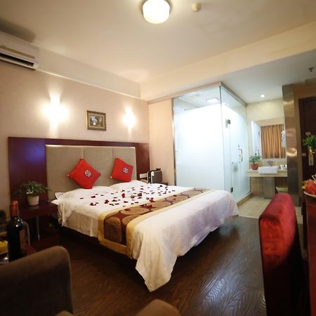 Greentree Inn Yinchuan East Beijing Road Branch Buitenkant foto