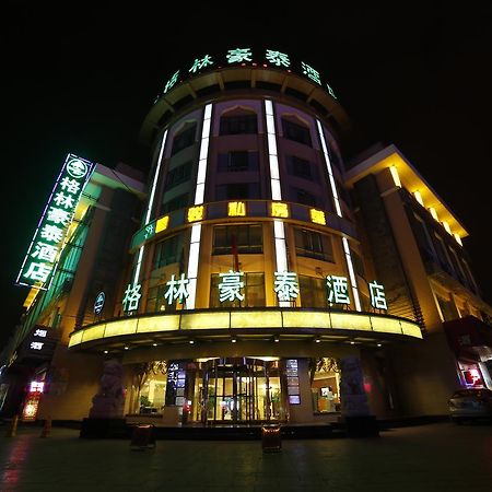 Greentree Inn Yinchuan East Beijing Road Branch Buitenkant foto