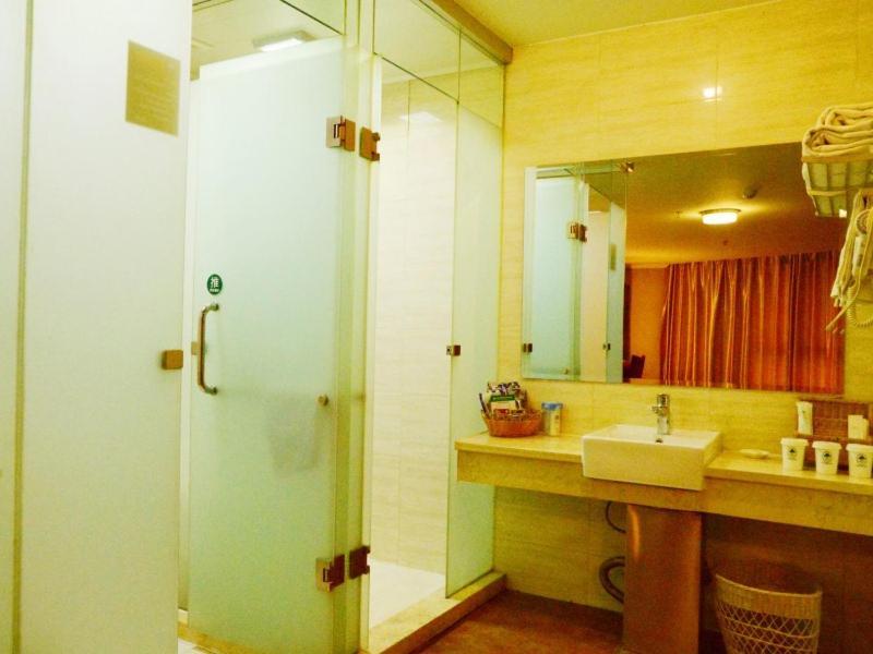 Greentree Inn Yinchuan East Beijing Road Branch Buitenkant foto