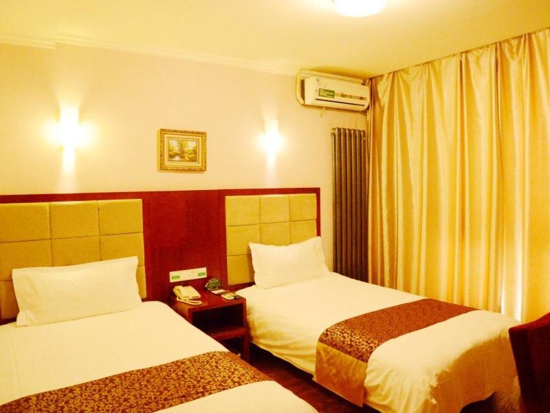 Greentree Inn Yinchuan East Beijing Road Branch Buitenkant foto