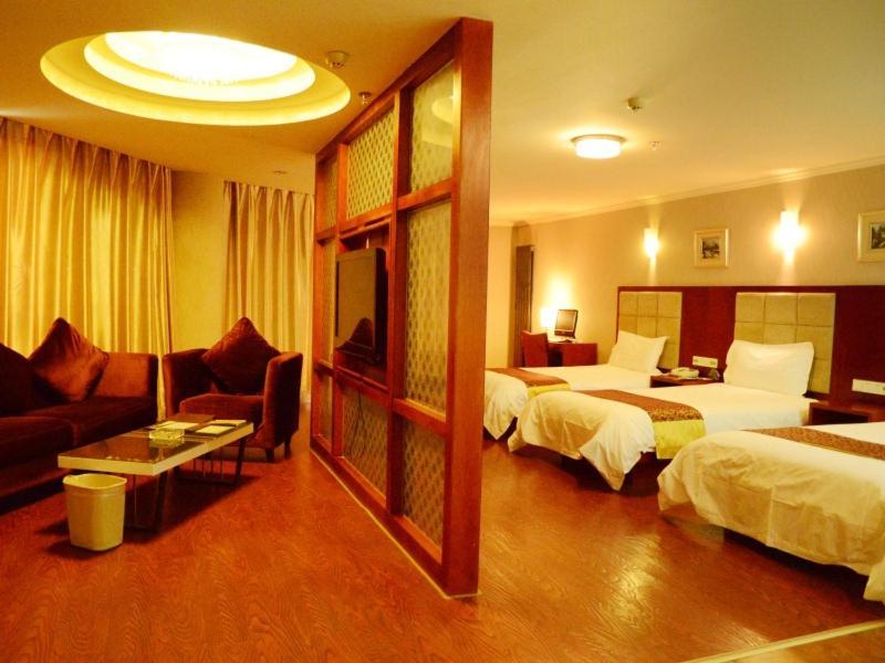 Greentree Inn Yinchuan East Beijing Road Branch Buitenkant foto