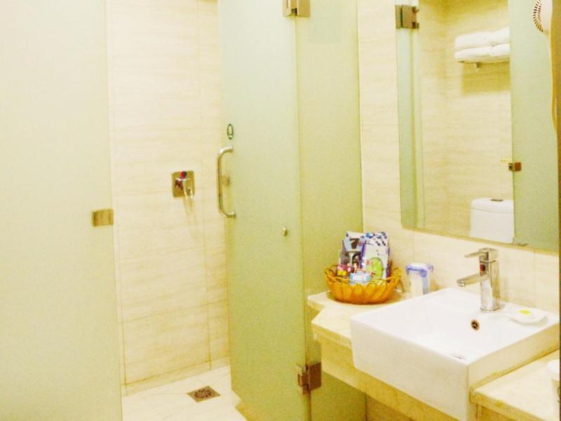 Greentree Inn Yinchuan East Beijing Road Branch Buitenkant foto