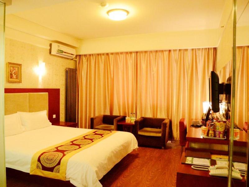 Greentree Inn Yinchuan East Beijing Road Branch Buitenkant foto