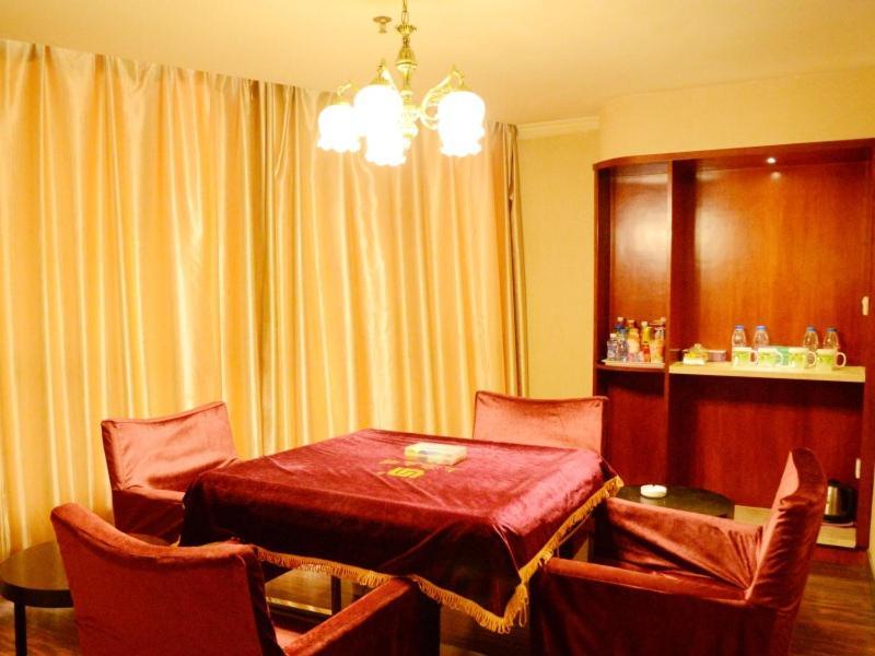 Greentree Inn Yinchuan East Beijing Road Branch Buitenkant foto