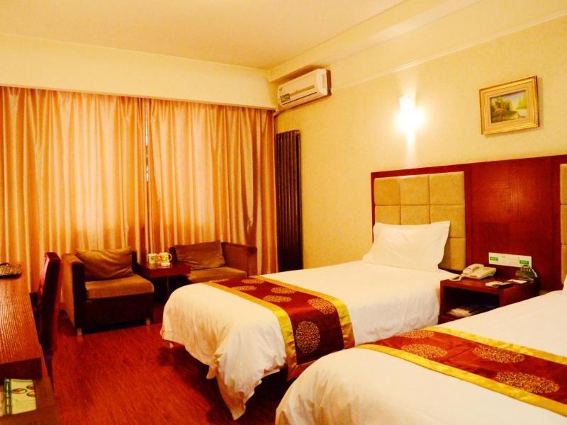 Greentree Inn Yinchuan East Beijing Road Branch Buitenkant foto