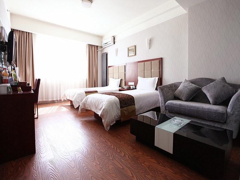 Greentree Inn Yinchuan East Beijing Road Branch Buitenkant foto