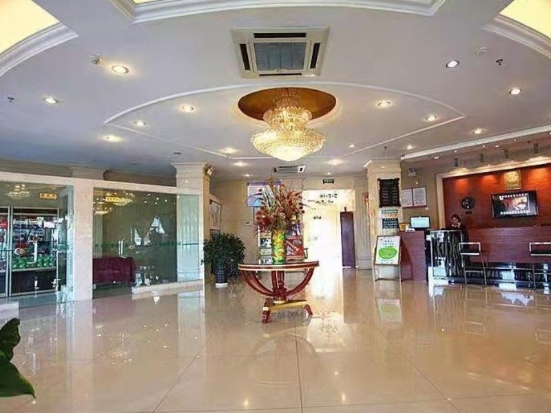 Greentree Inn Yinchuan East Beijing Road Branch Buitenkant foto