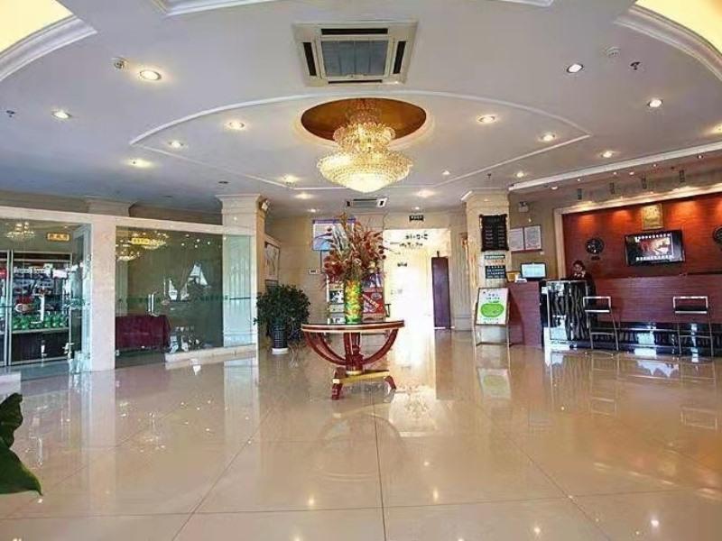 Greentree Inn Yinchuan East Beijing Road Branch Buitenkant foto