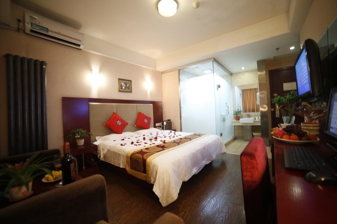 Greentree Inn Yinchuan East Beijing Road Branch Buitenkant foto