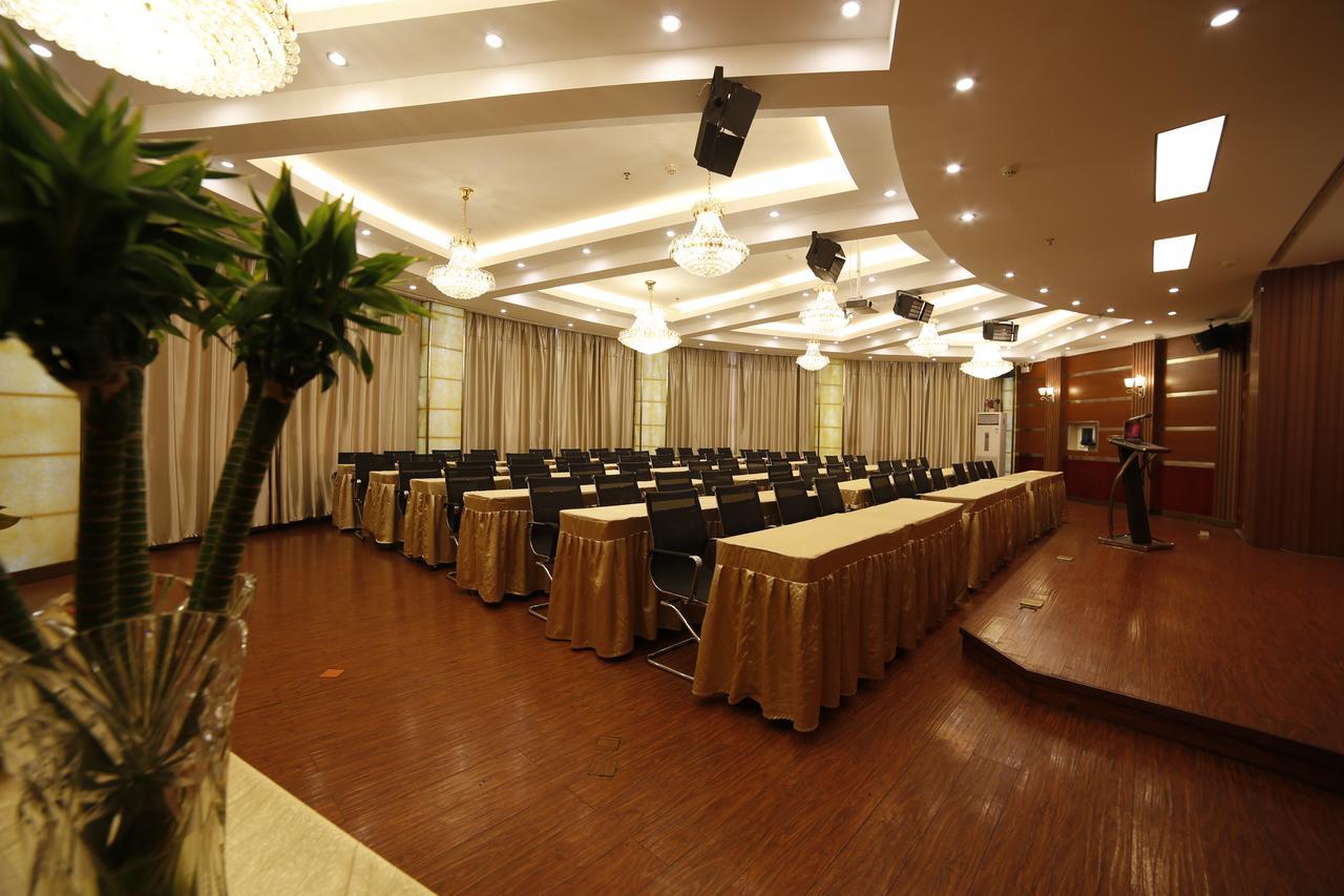 Greentree Inn Yinchuan East Beijing Road Branch Buitenkant foto