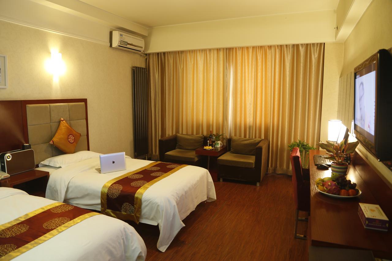 Greentree Inn Yinchuan East Beijing Road Branch Buitenkant foto