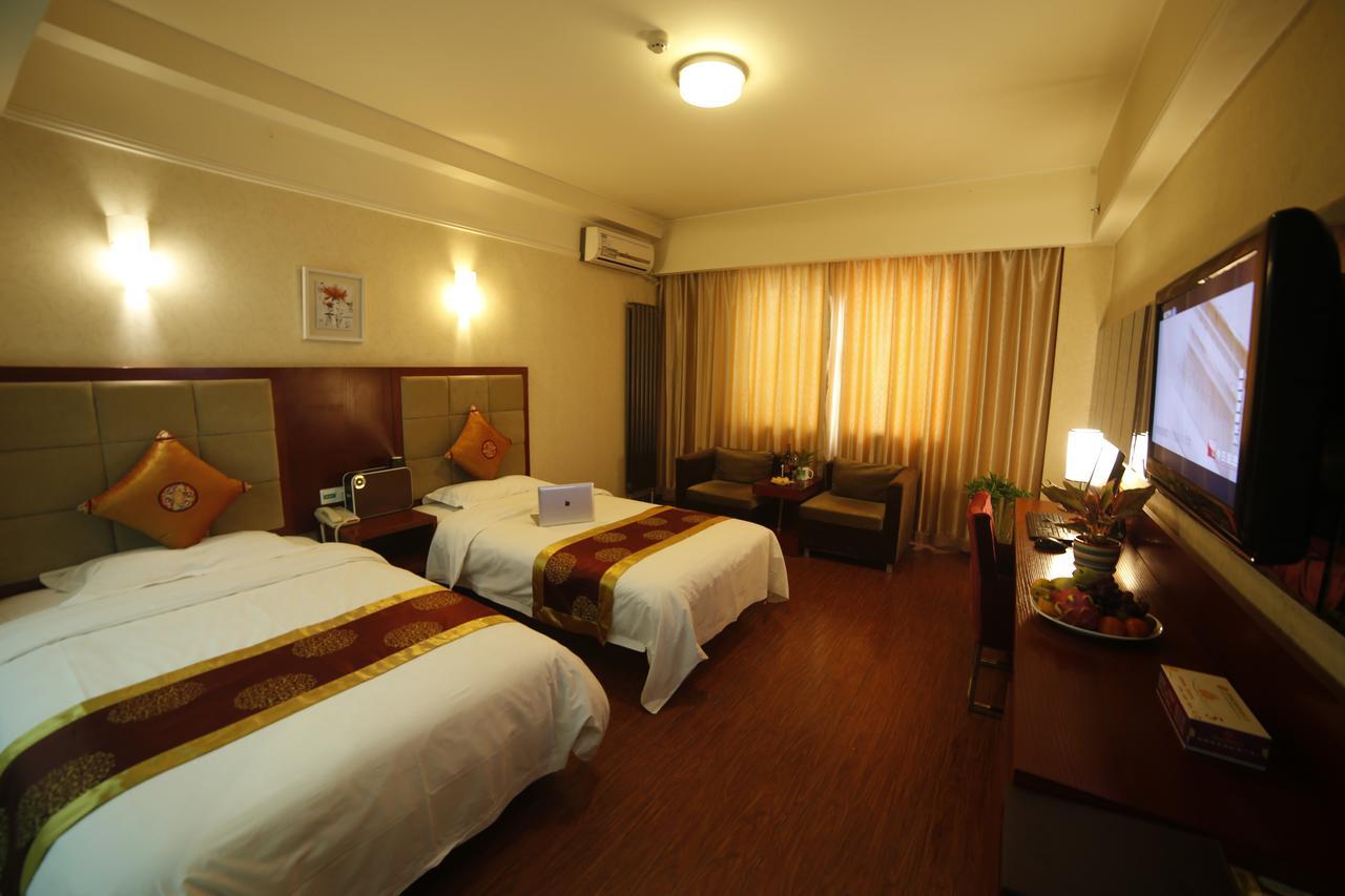 Greentree Inn Yinchuan East Beijing Road Branch Buitenkant foto