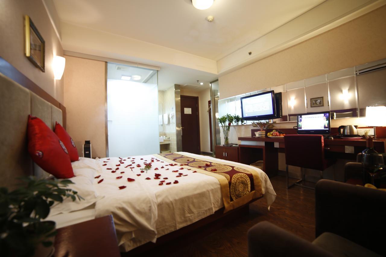 Greentree Inn Yinchuan East Beijing Road Branch Buitenkant foto
