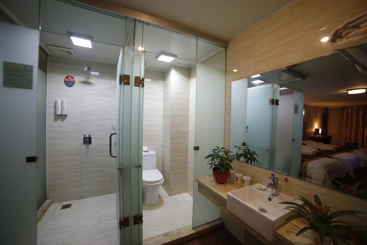Greentree Inn Yinchuan East Beijing Road Branch Buitenkant foto
