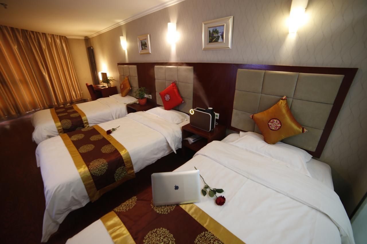 Greentree Inn Yinchuan East Beijing Road Branch Buitenkant foto