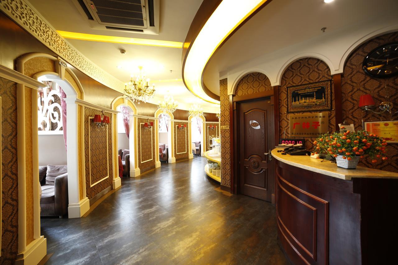 Greentree Inn Yinchuan East Beijing Road Branch Buitenkant foto