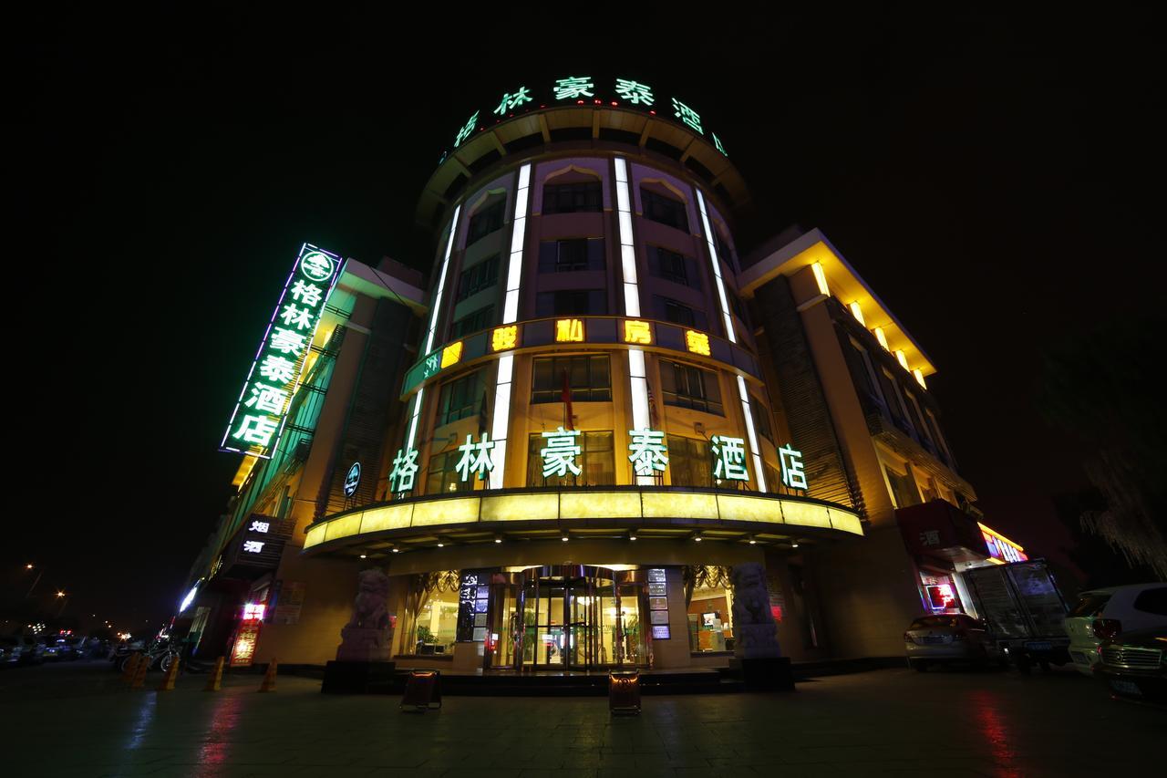 Greentree Inn Yinchuan East Beijing Road Branch Buitenkant foto