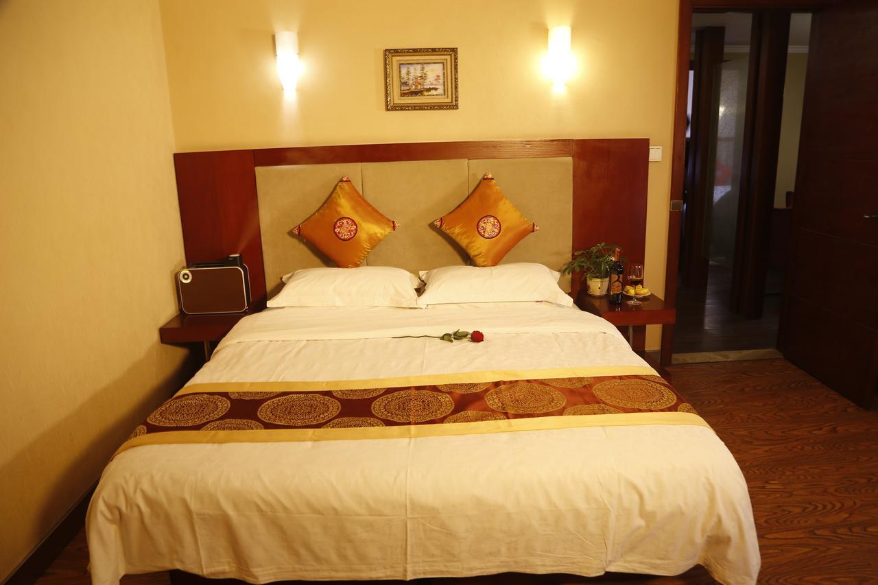 Greentree Inn Yinchuan East Beijing Road Branch Buitenkant foto