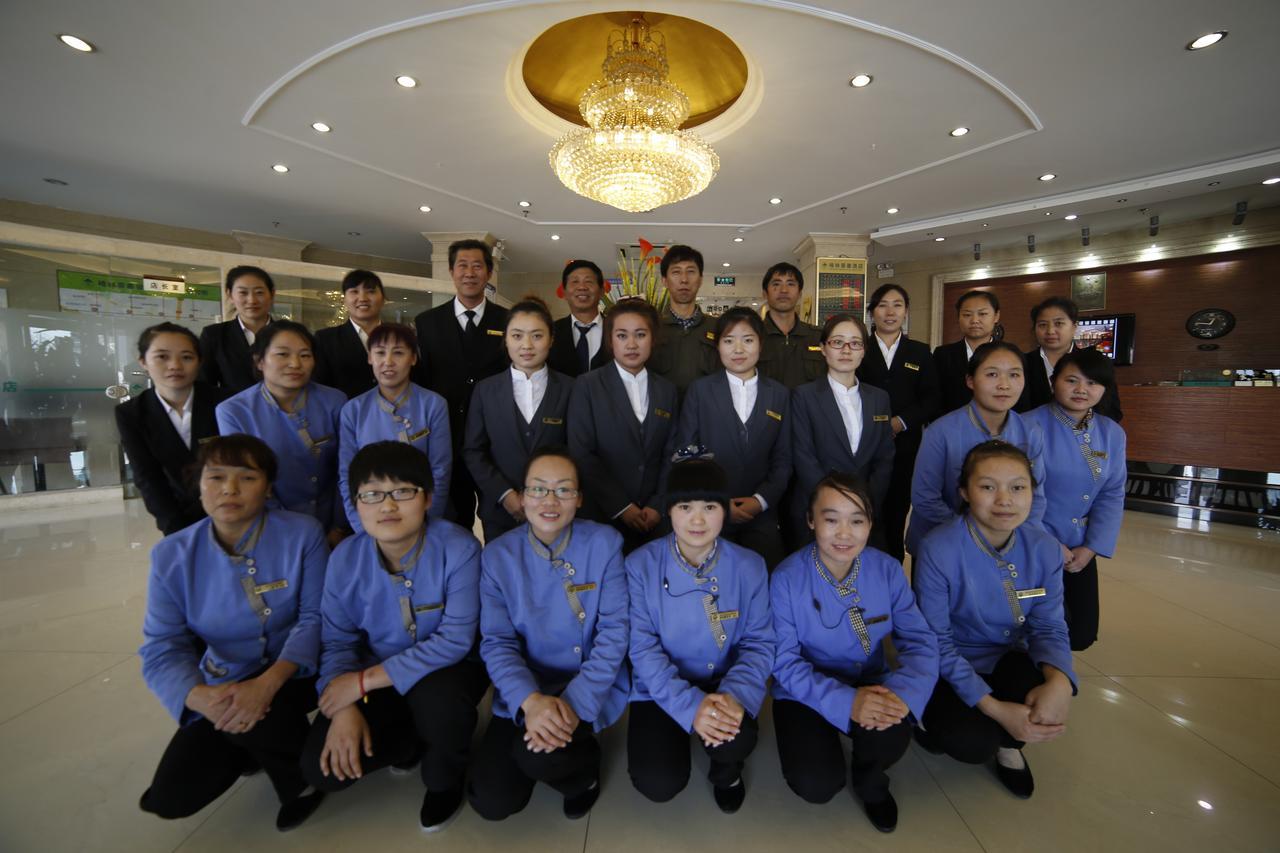 Greentree Inn Yinchuan East Beijing Road Branch Buitenkant foto