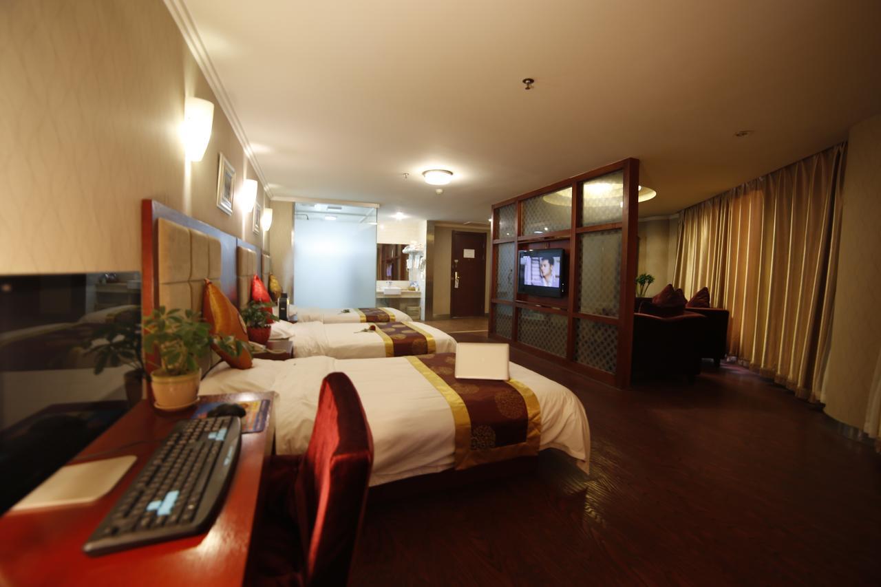 Greentree Inn Yinchuan East Beijing Road Branch Buitenkant foto