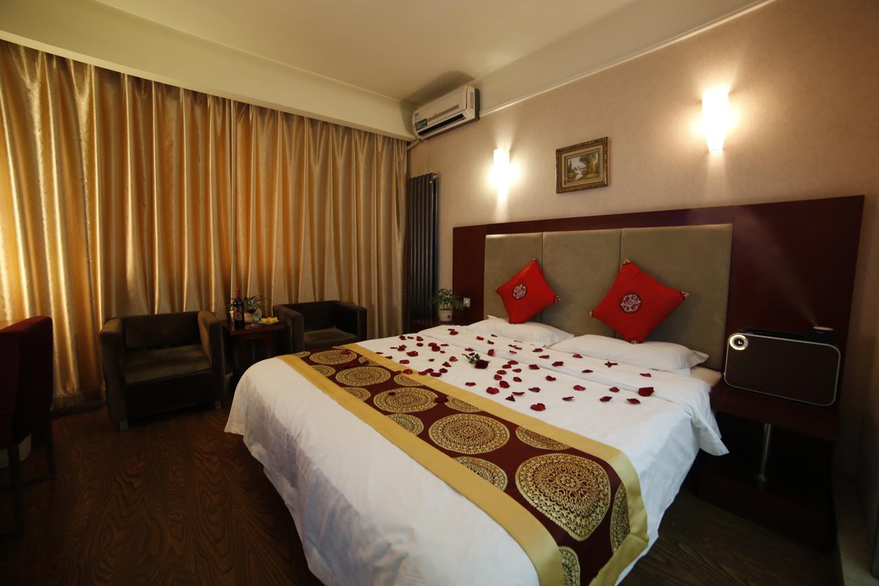 Greentree Inn Yinchuan East Beijing Road Branch Buitenkant foto