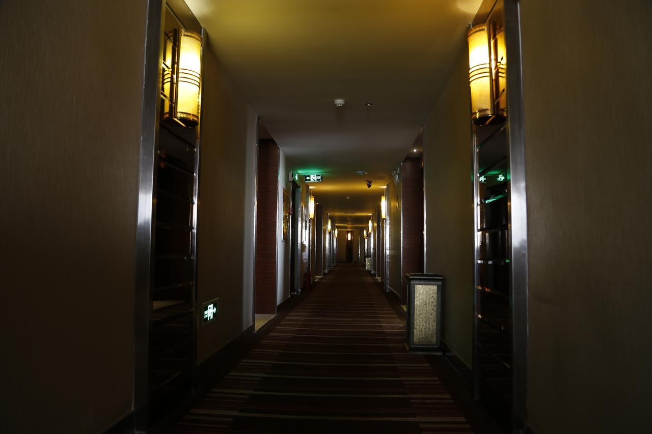 Greentree Inn Yinchuan East Beijing Road Branch Buitenkant foto