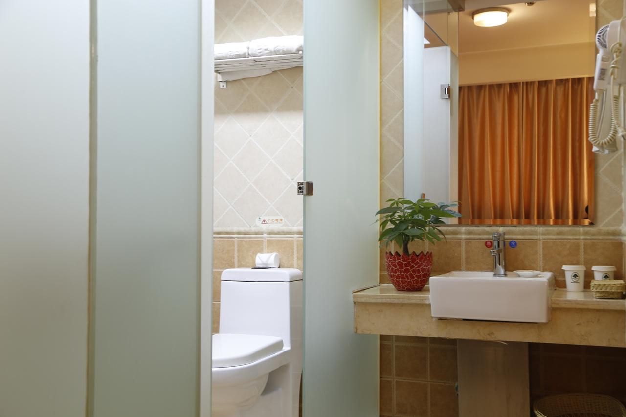 Greentree Inn Yinchuan East Beijing Road Branch Buitenkant foto